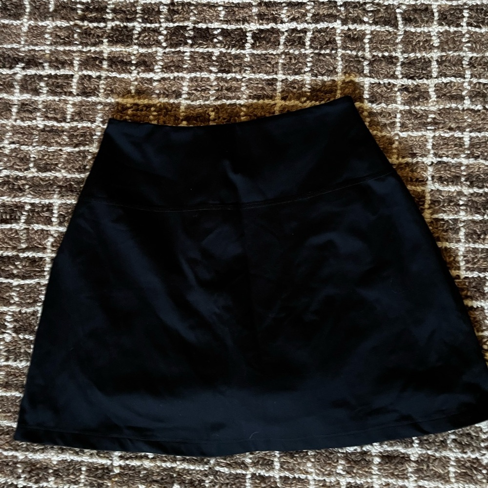 Girlfriend Collective Black Skort